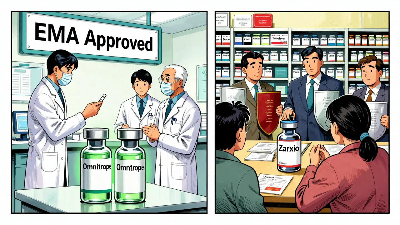 Global Biosimilar Markets: Europe vs United States
