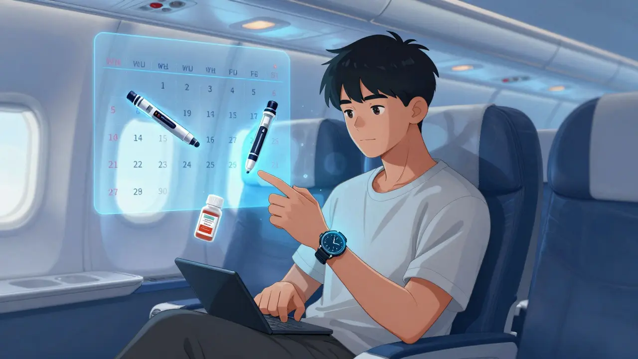How to Keep Time-Sensitive Medications on Schedule When Flying