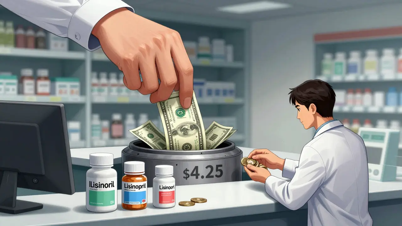 Negotiated Rebates on Generics: What Insurance Actually Pays