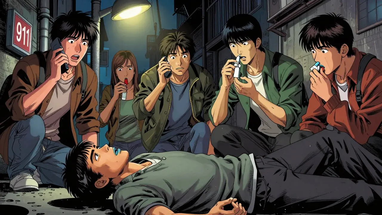 Opioid Overdose: Signs, Emergency Response, and Naloxone Use