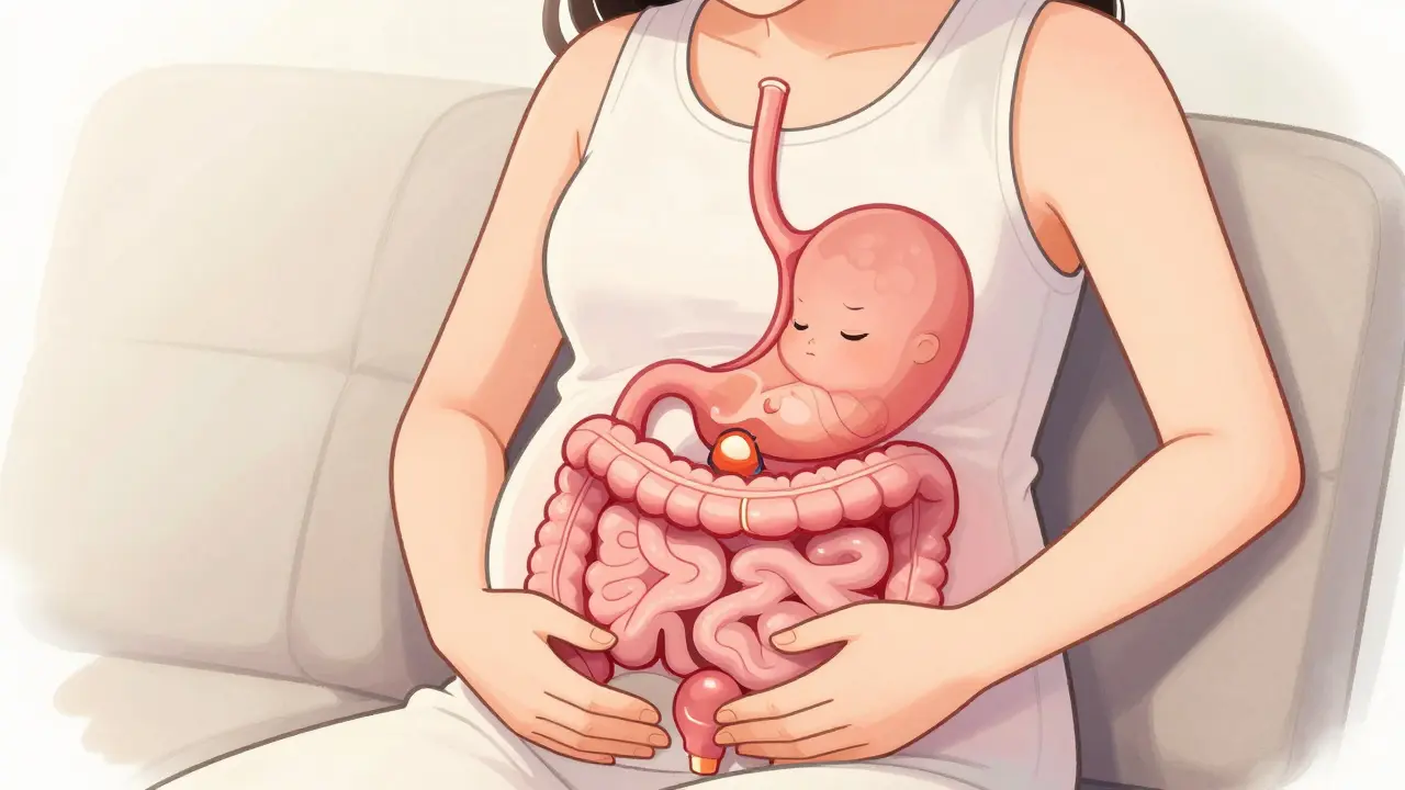 Safe Heartburn Medications During Pregnancy: Antacids, H2 Blockers & PPIs Guide