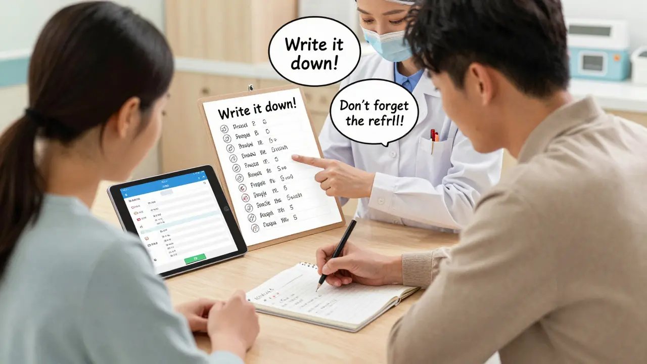 How to Document Provider Advice About Medications for Later Reference
