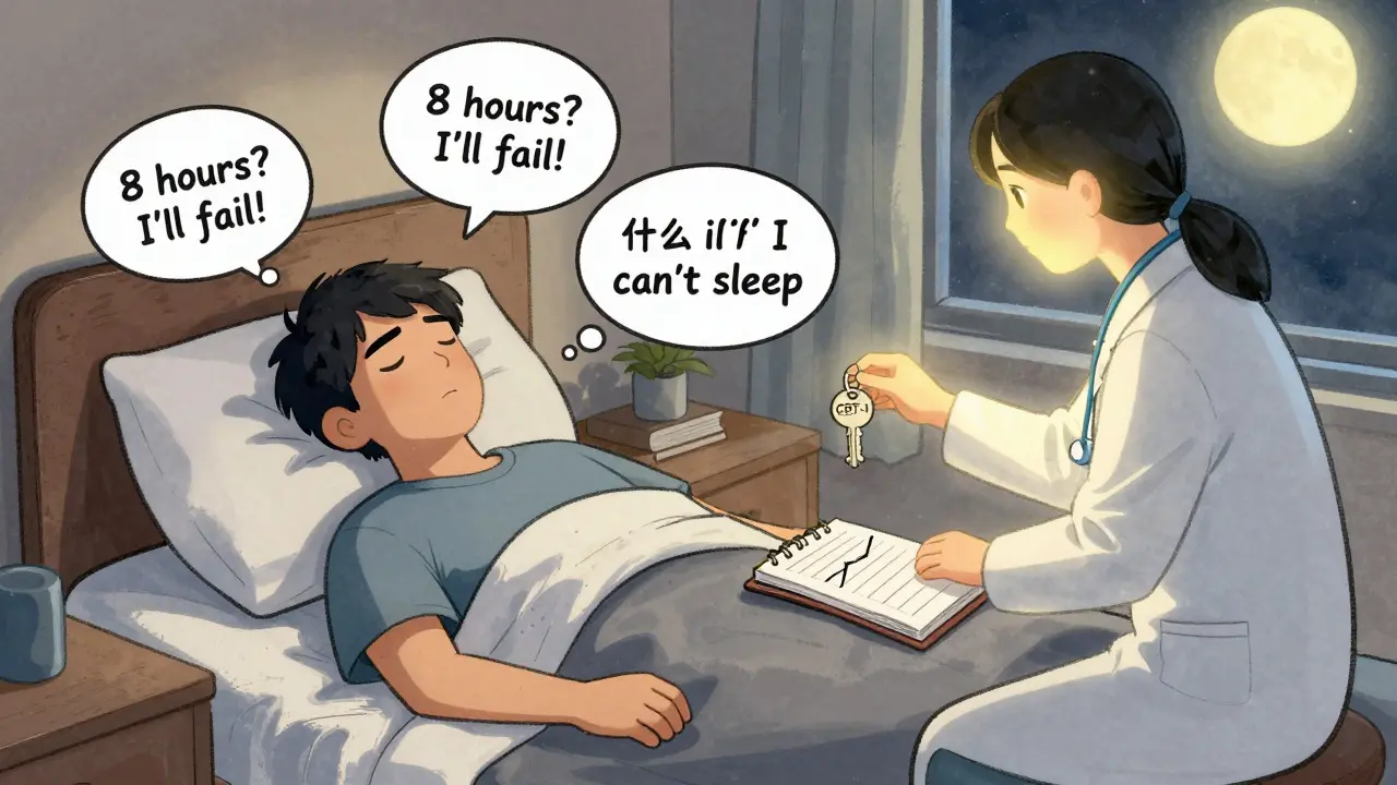 Insomnia: Why Cognitive-Behavioral Therapy Beats Sleep Medications Long-Term