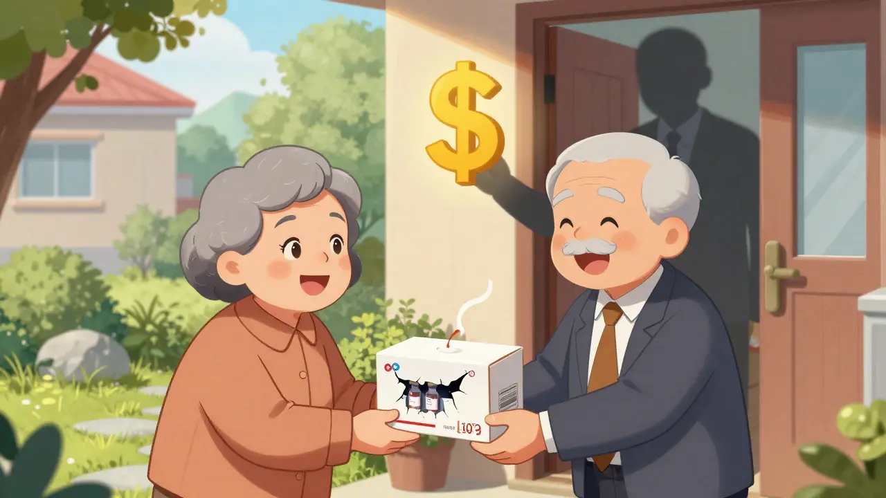 Mail-order generics: benefits and potential issues