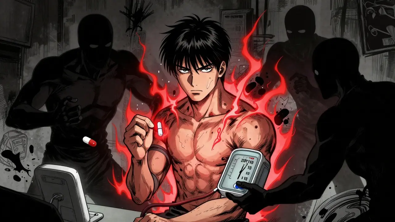 Yohimbe and Blood Pressure Medications: The Hidden Danger of Herbal Supplements