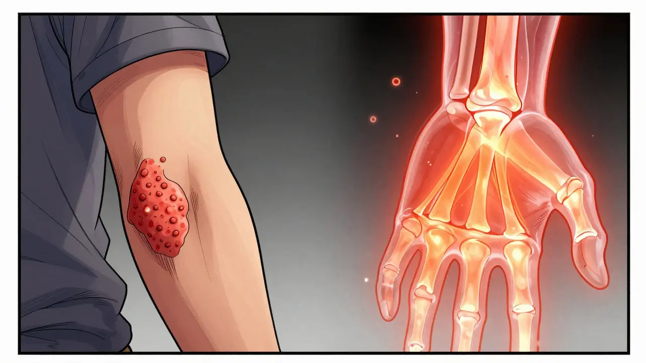 Psoriasis and Psoriatic Arthritis: Managing Skin and Joint Autoimmune Disease